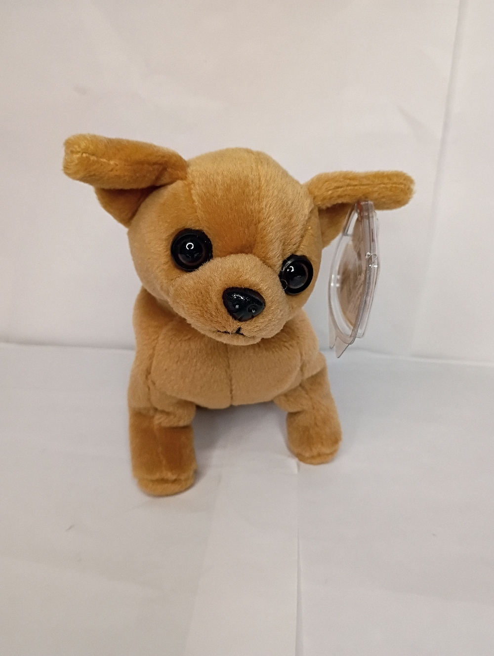 Ty Tan Chihuahua Plush Dog Toy